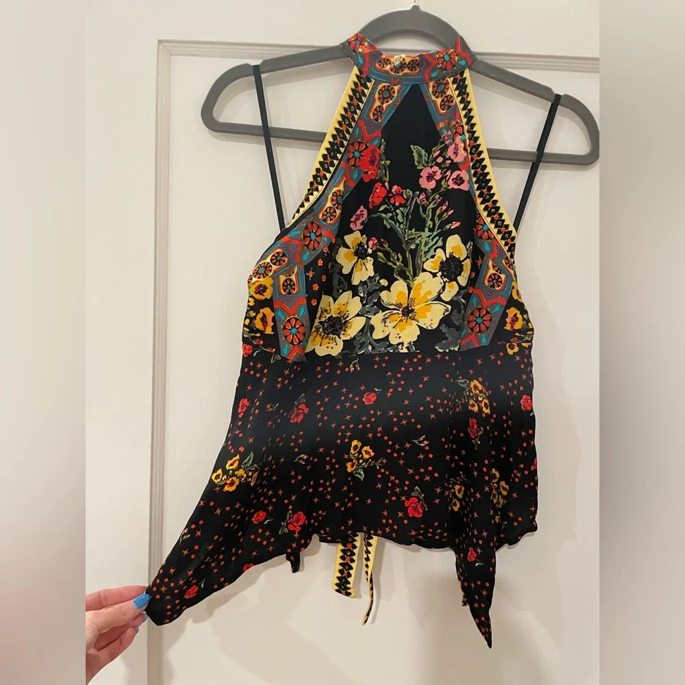 Free People bohemian halter